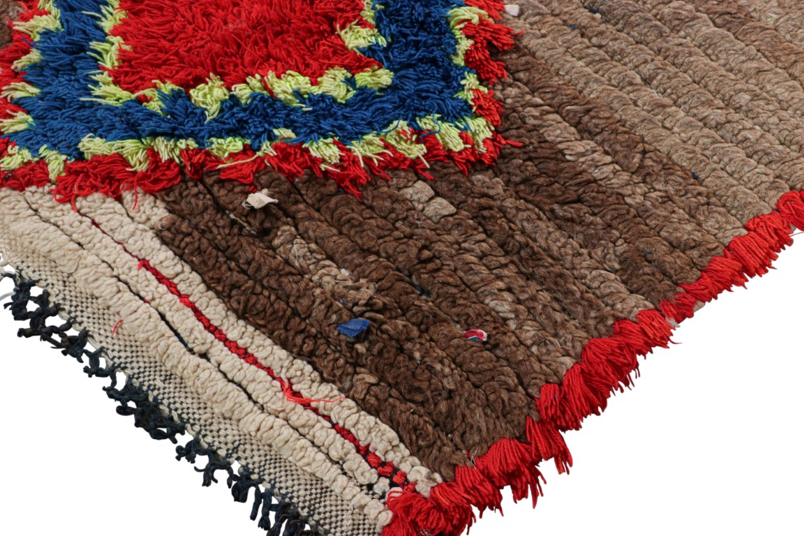 Vintage Moroccan Rug