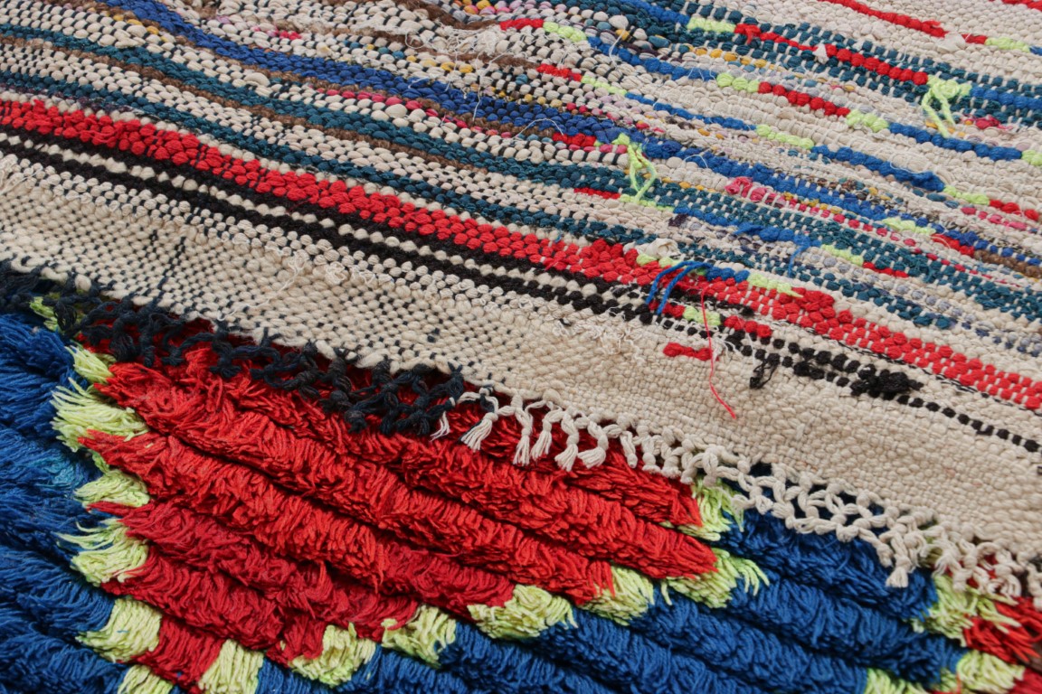 Vintage Moroccan Rug