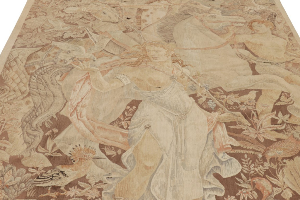 Antique Karl Gries Tapestry