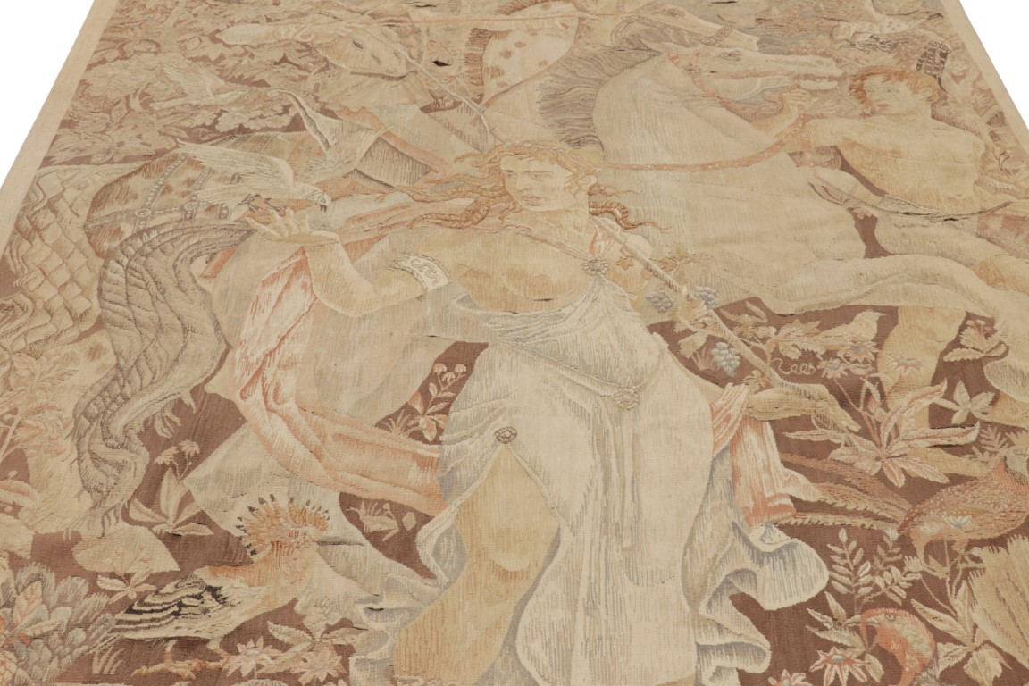 Antique Karl Gries Tapestry