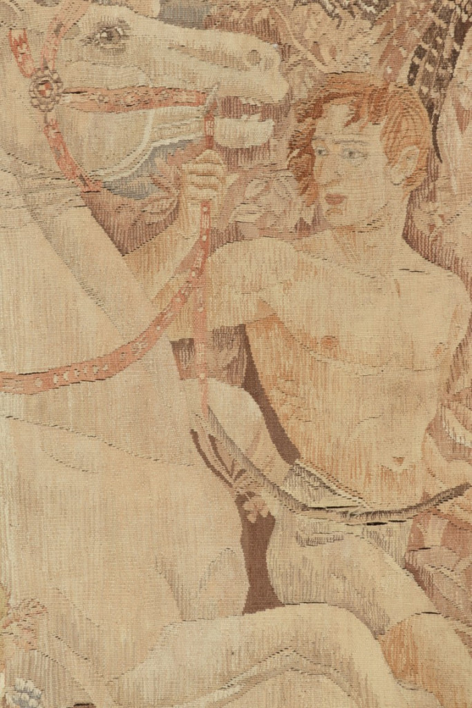 Antique Karl Gries Tapestry