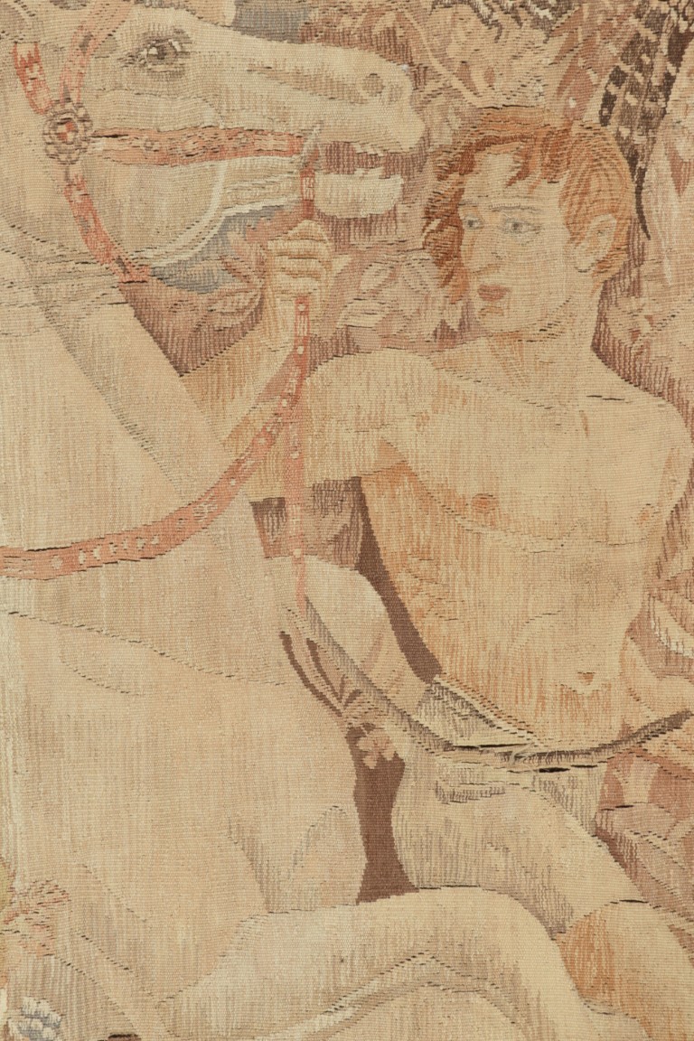 Antique Karl Gries Tapestry