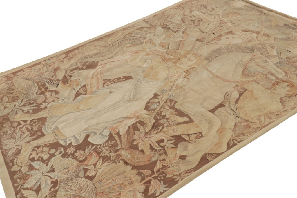 Antique Karl Gries Tapestry