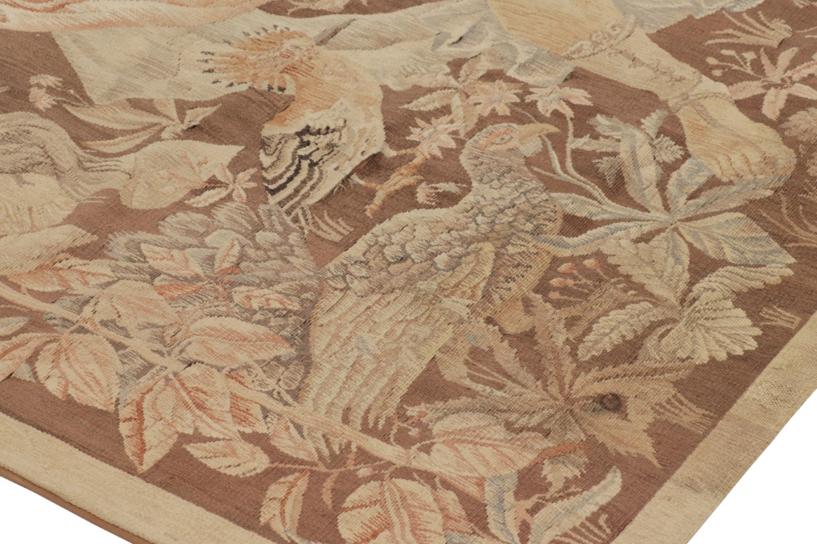 Antique Karl Gries Tapestry