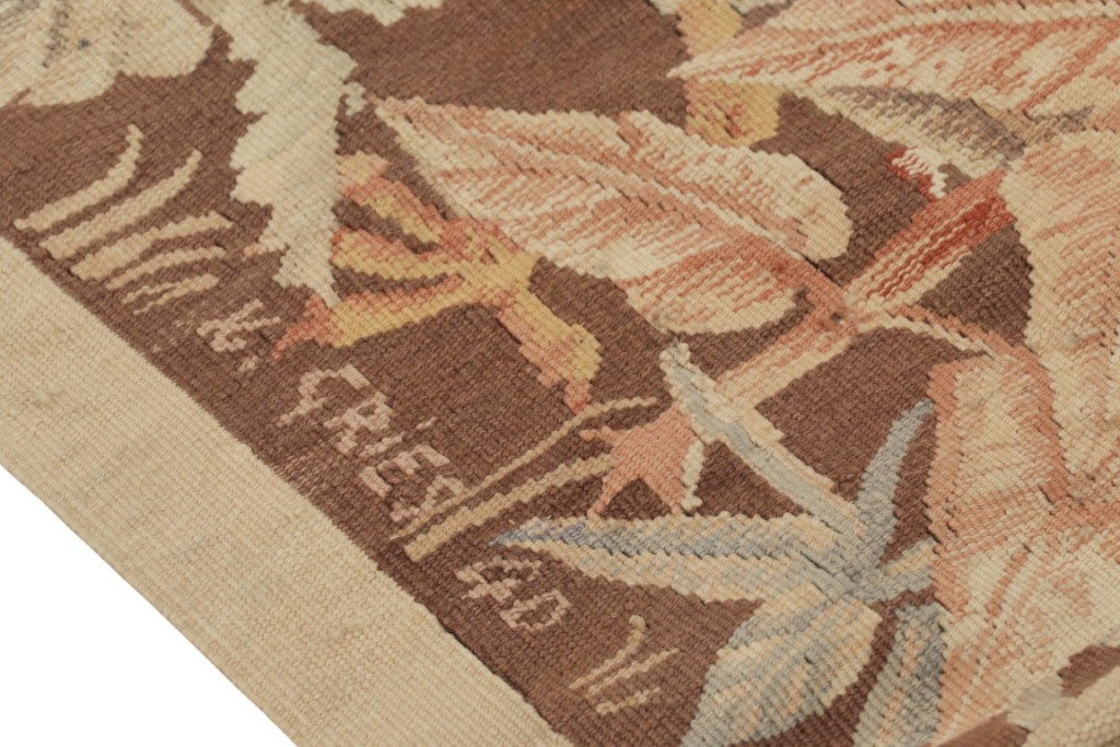 Antique Karl Gries Tapestry