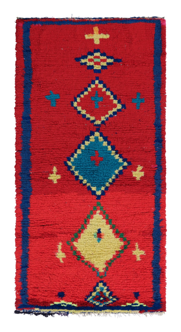 Vintage Moroccan Rug