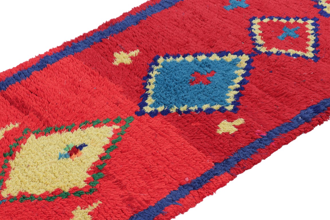 Vintage Moroccan Rug