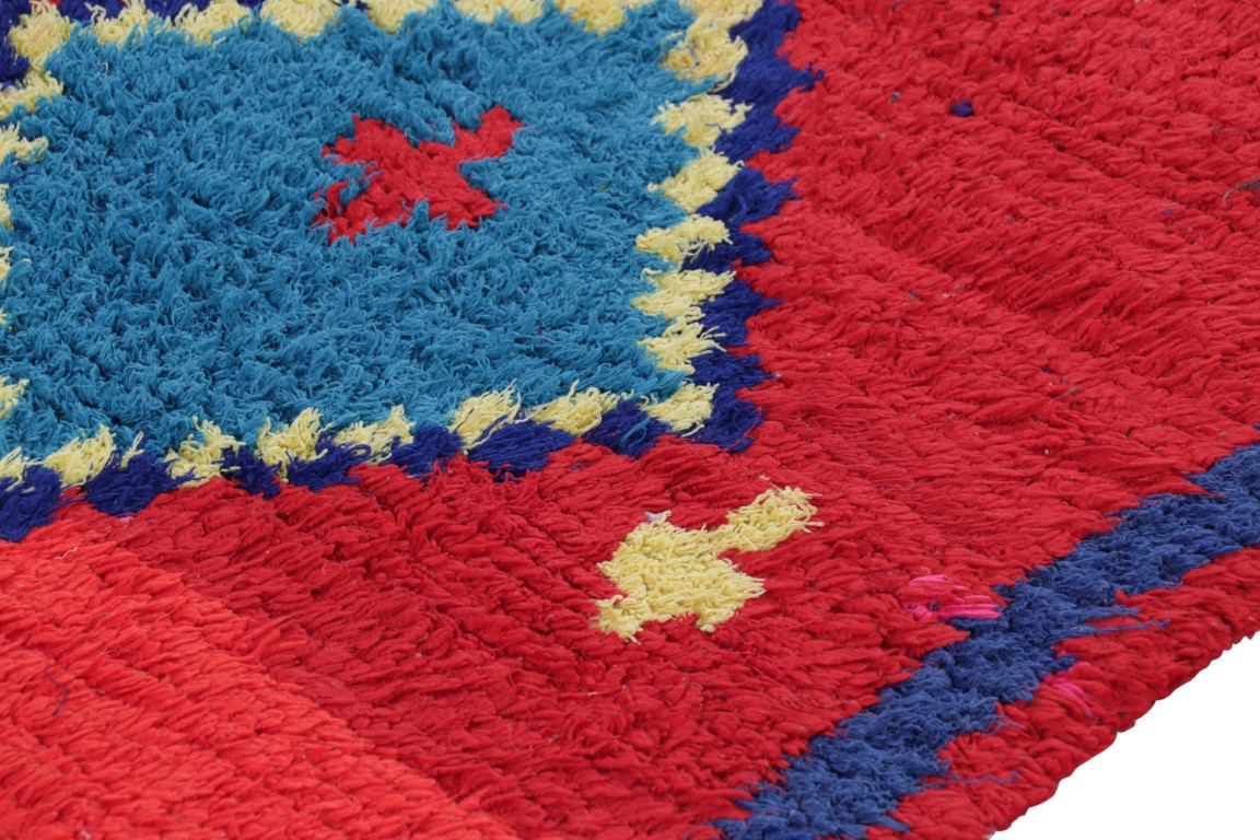 Vintage Moroccan Rug