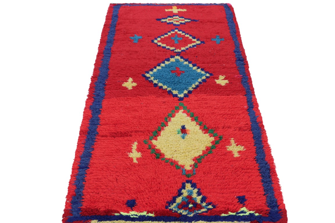 Vintage Moroccan Rug