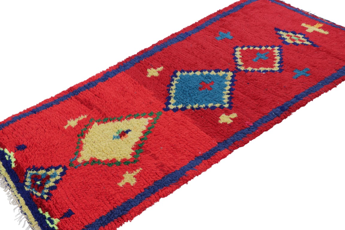 Vintage Moroccan Rug
