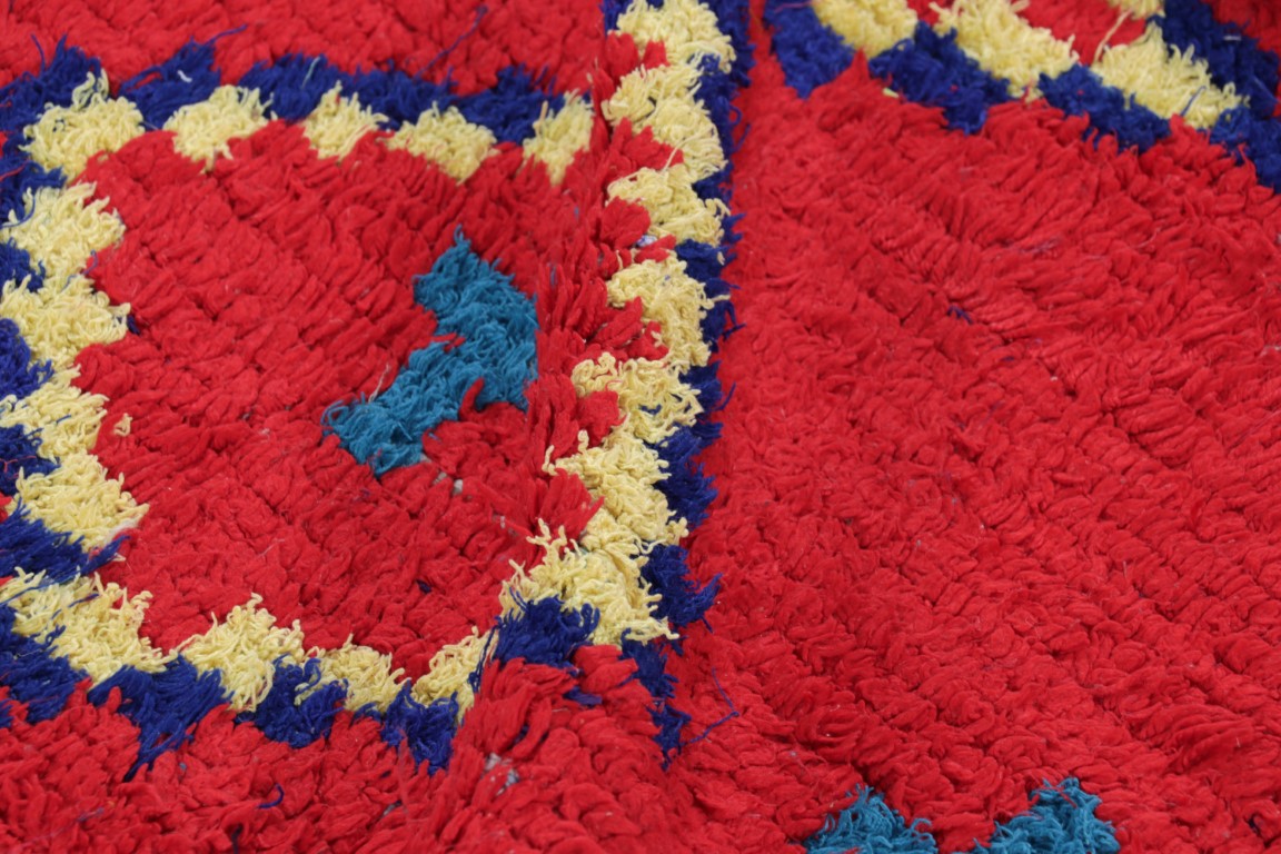 Vintage Moroccan Rug