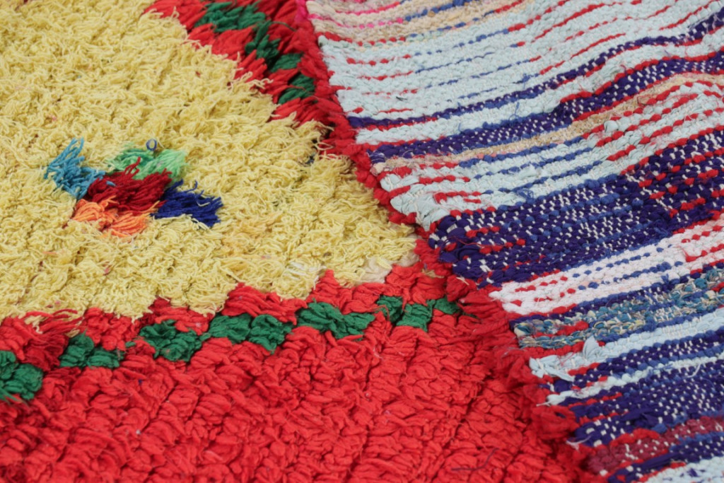 Vintage Moroccan Rug
