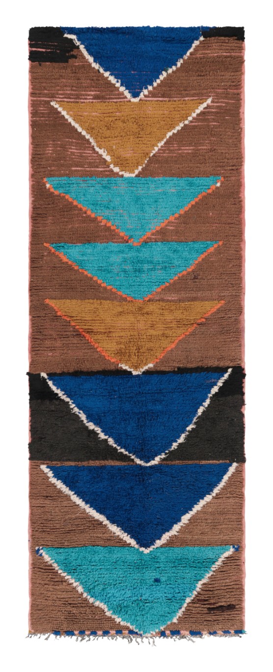 Vintage Moroccan Rug