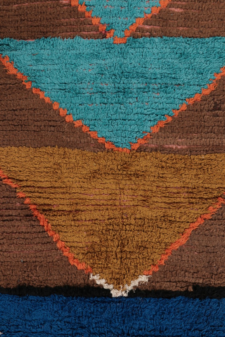 Vintage Moroccan Rug
