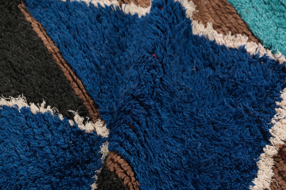 Vintage Moroccan Rug