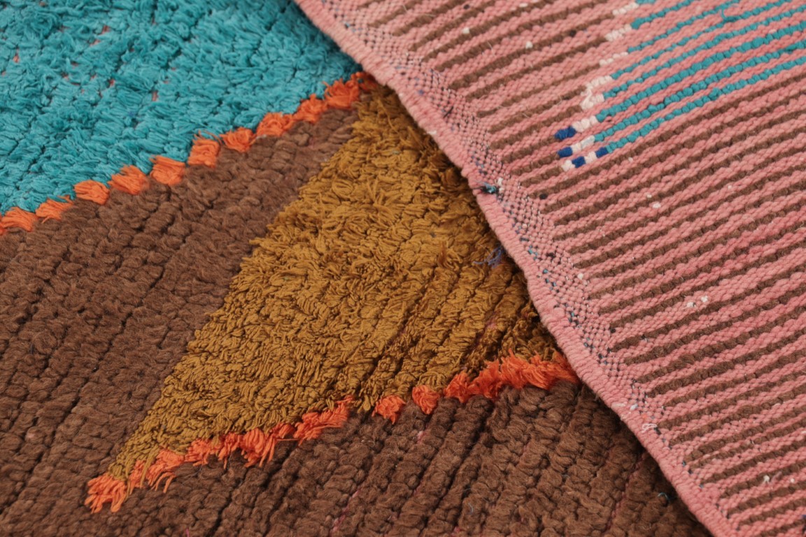 Vintage Moroccan Rug