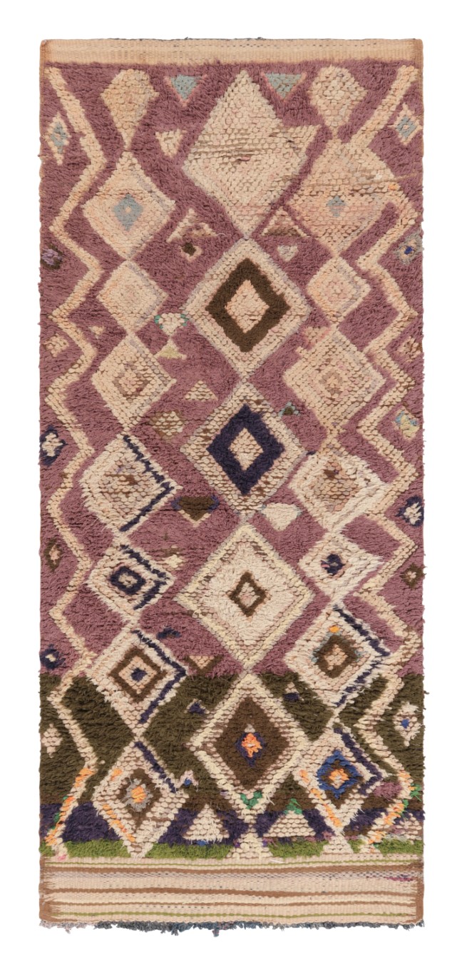 Vintage Moroccan Rug