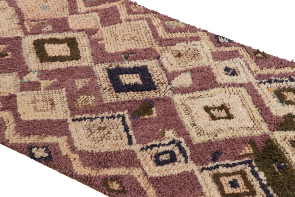 Vintage Moroccan Rug