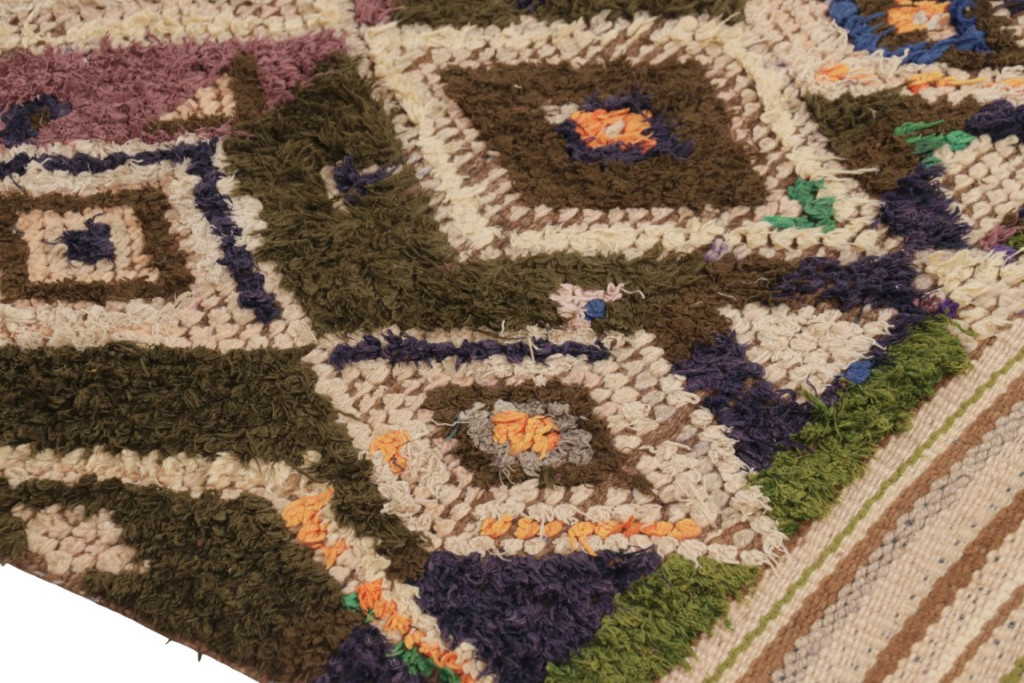 Vintage Moroccan Rug