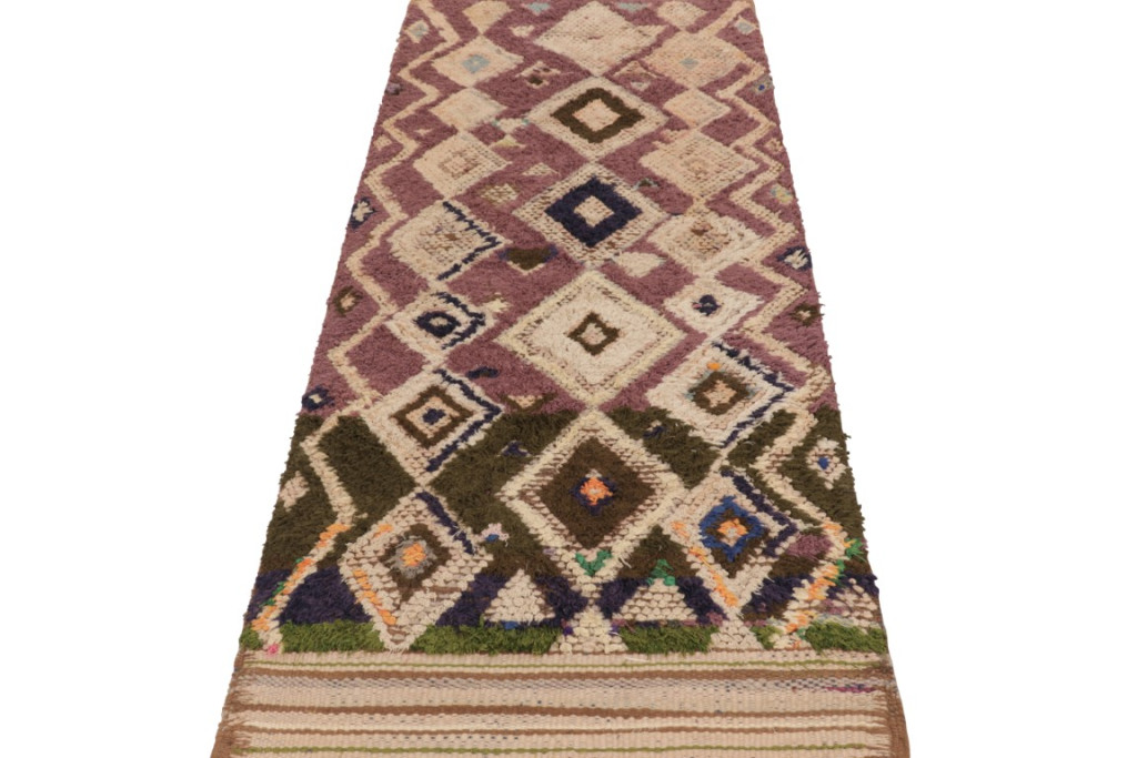 Vintage Moroccan Rug