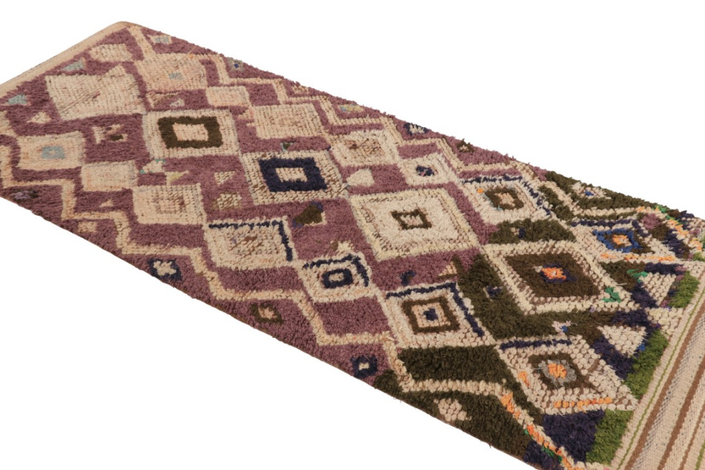 Vintage Moroccan Rug