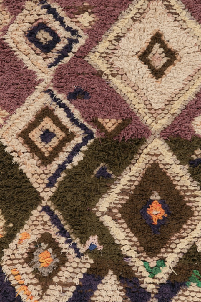 Vintage Moroccan Rug