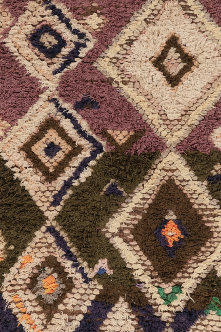 Vintage Moroccan Rug
