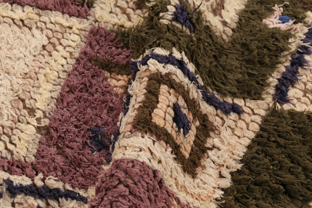 Vintage Moroccan Rug