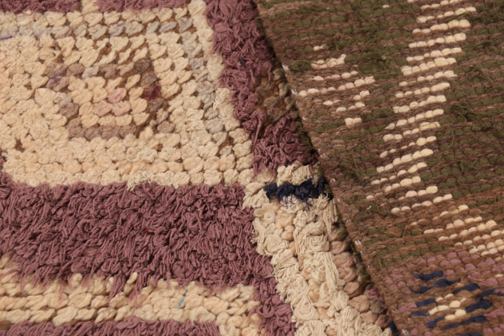 Vintage Moroccan Rug