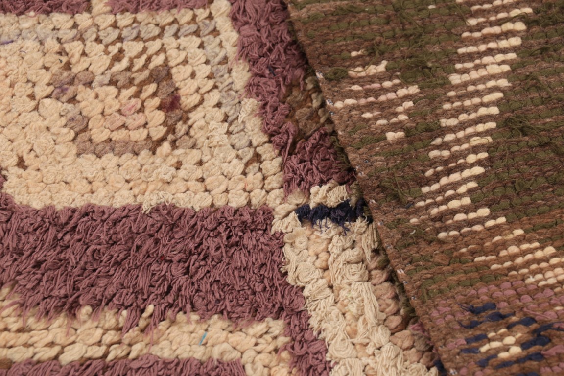 Vintage Moroccan Rug