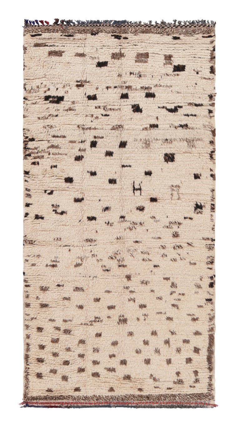 Vintage Moroccan Rug