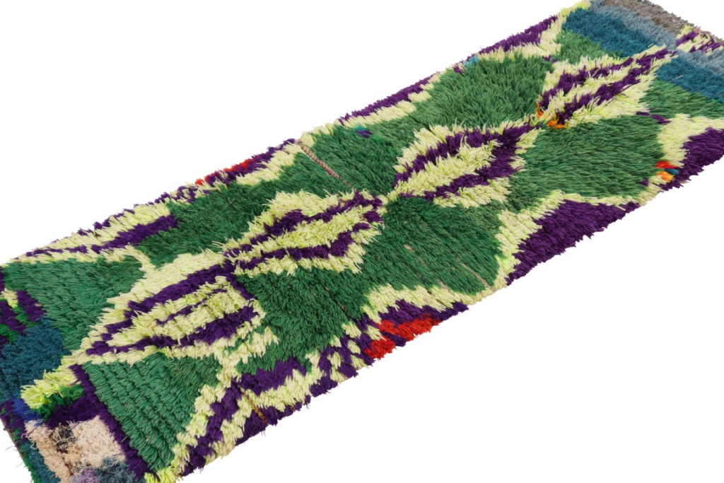 Vintage Moroccan Rug