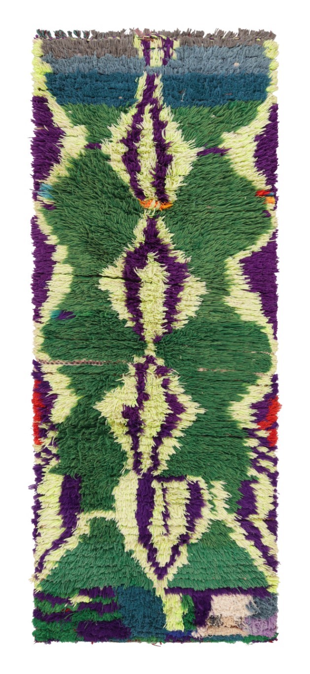 Vintage Moroccan Rug