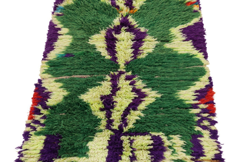 Vintage Moroccan Rug