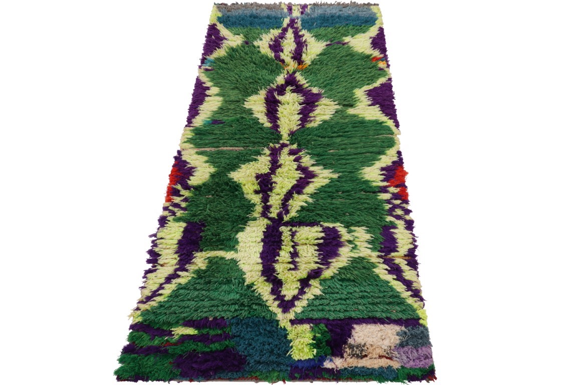 Vintage Moroccan Rug