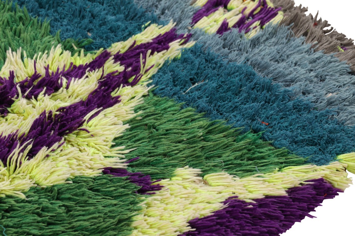 Vintage Moroccan Rug