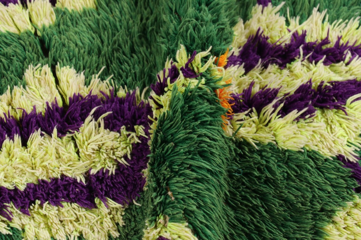 Vintage Moroccan Rug