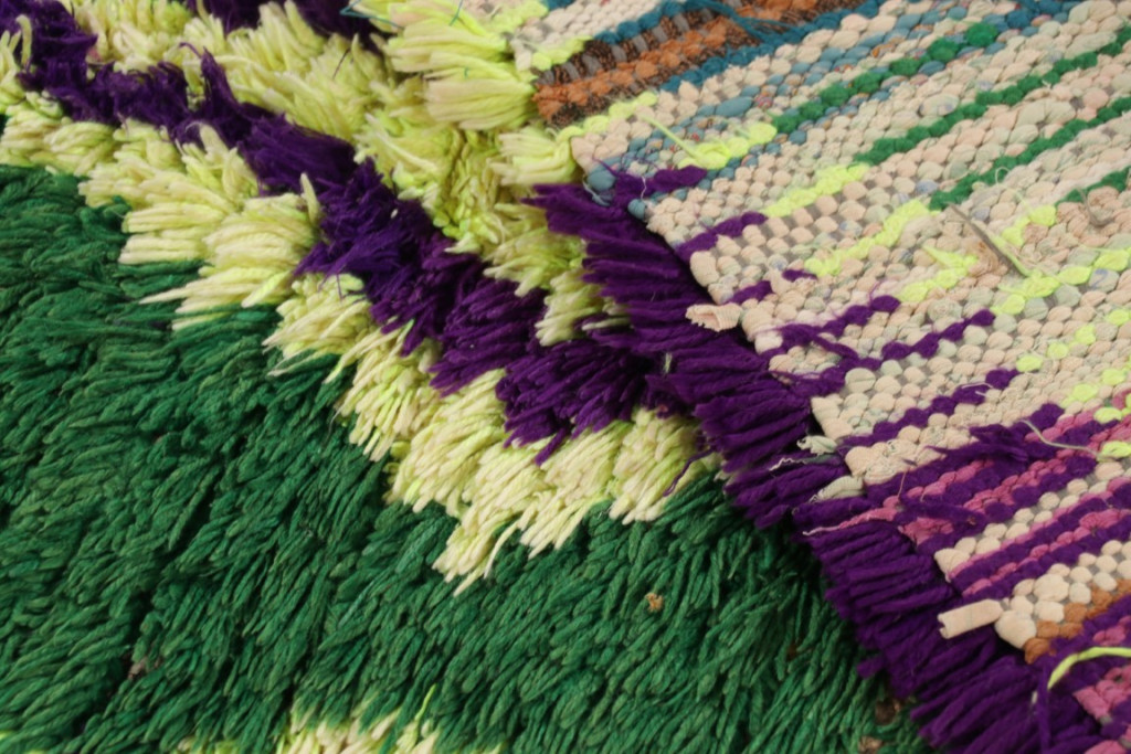 Vintage Moroccan Rug