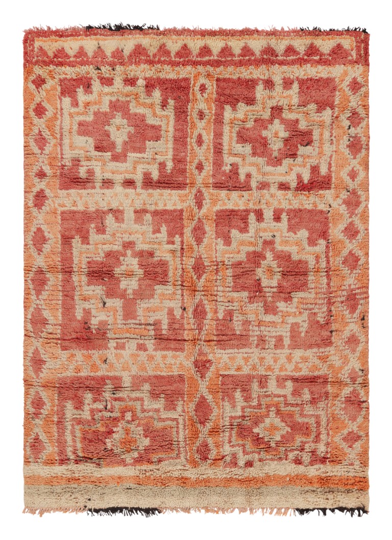 Vintage Moroccan Rug