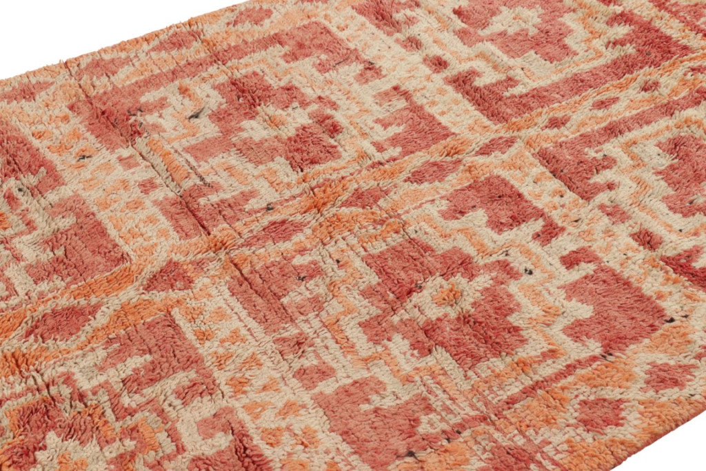 Vintage Moroccan Rug