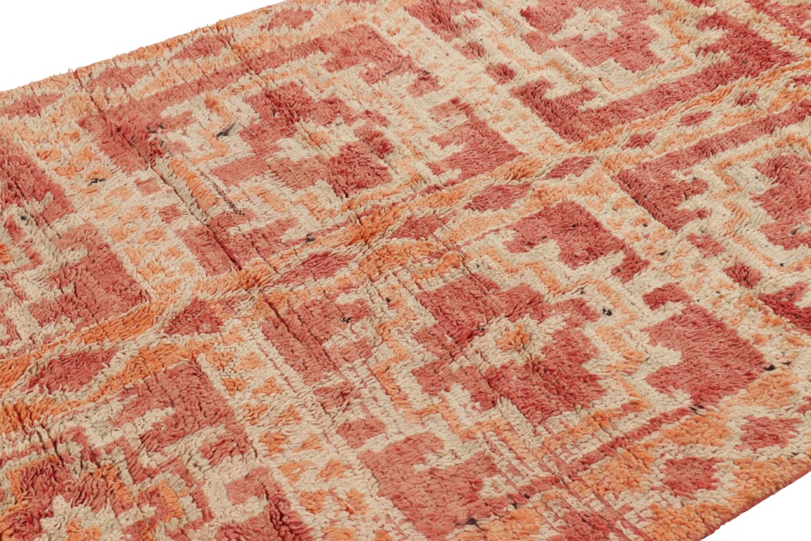 Vintage Moroccan Rug