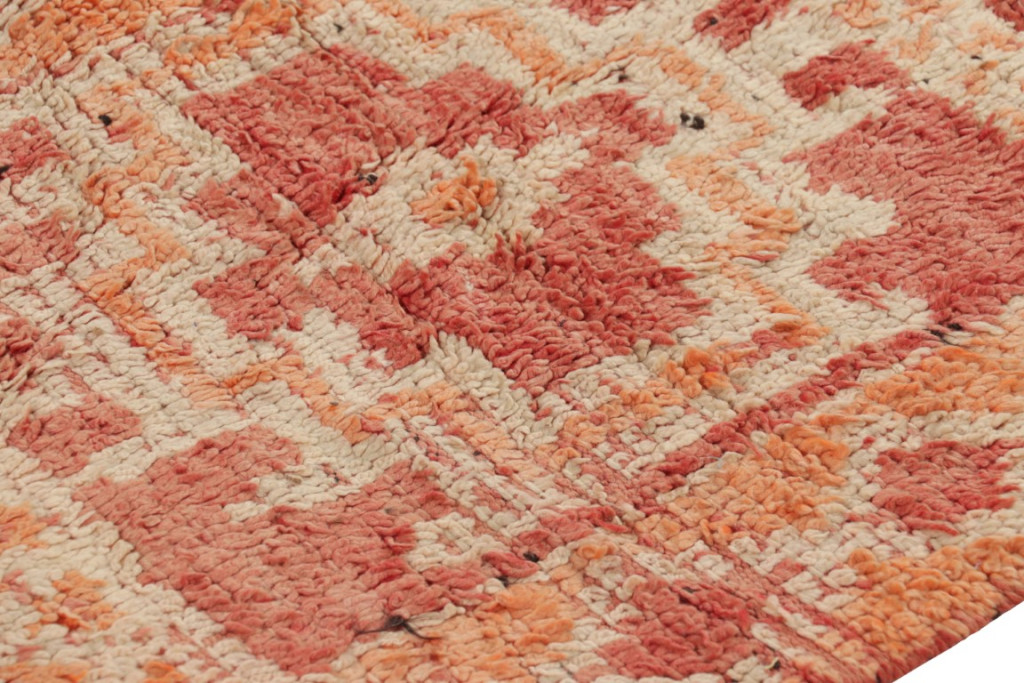 Vintage Moroccan Rug