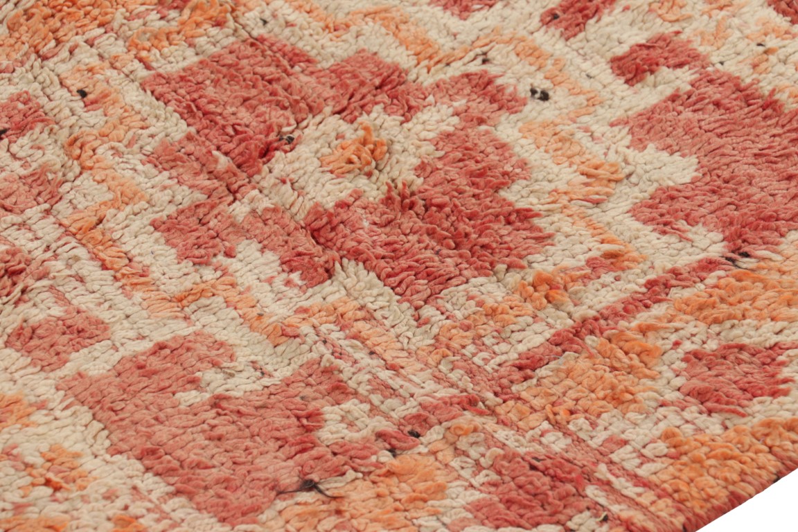 Vintage Moroccan Rug
