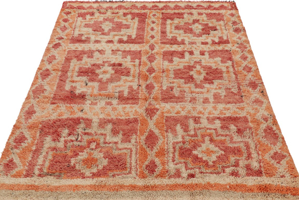 Vintage Moroccan Rug