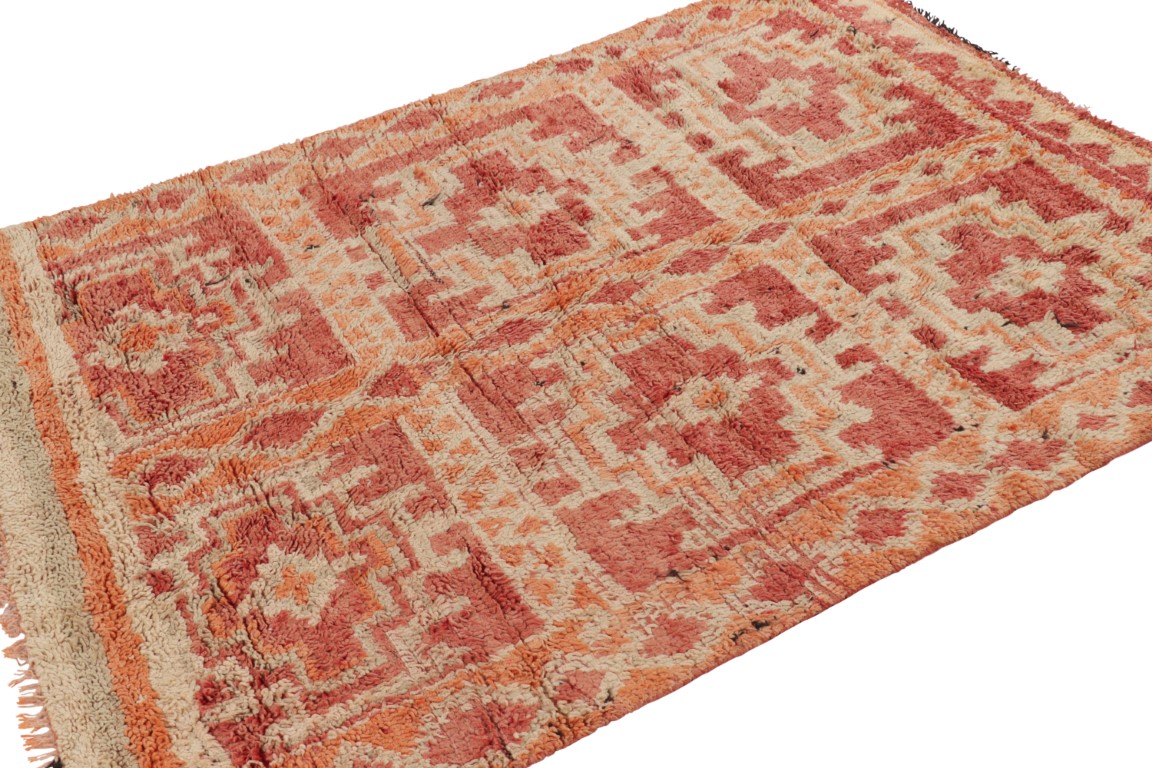 Vintage Moroccan Rug