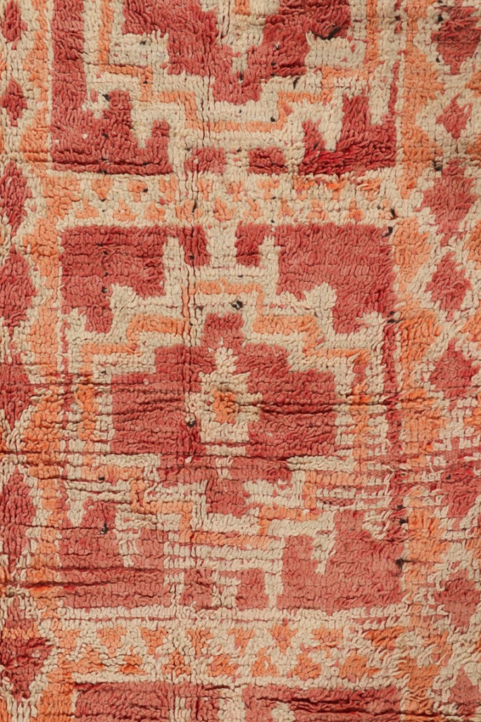 Vintage Moroccan Rug