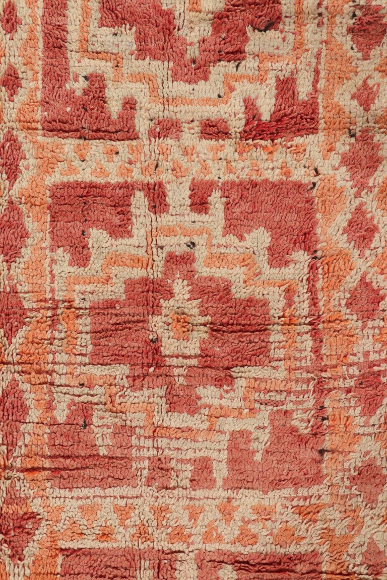 Vintage Moroccan Rug