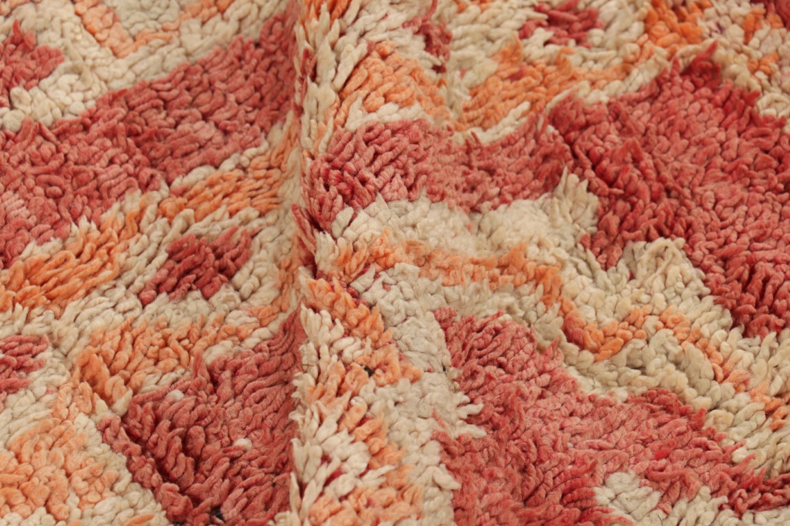 Vintage Moroccan Rug