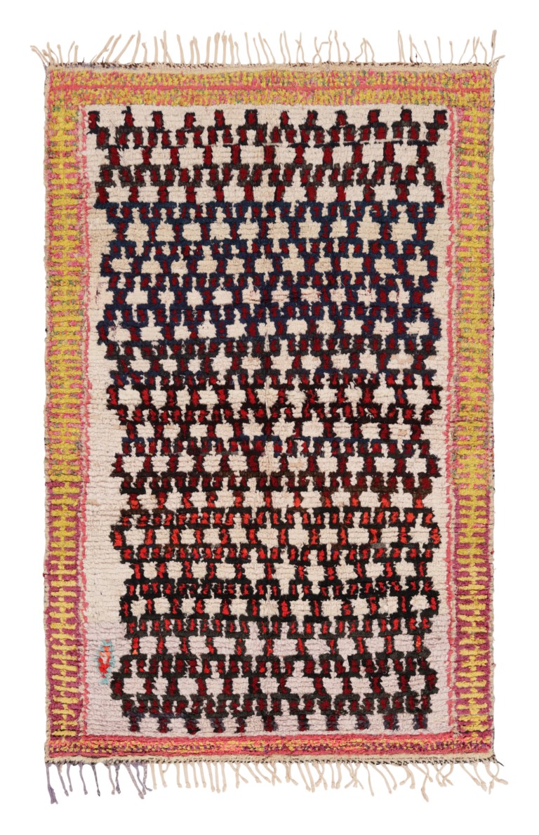 Vintage Moroccan Rug