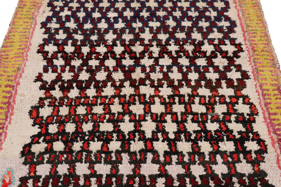 Vintage Moroccan Rug